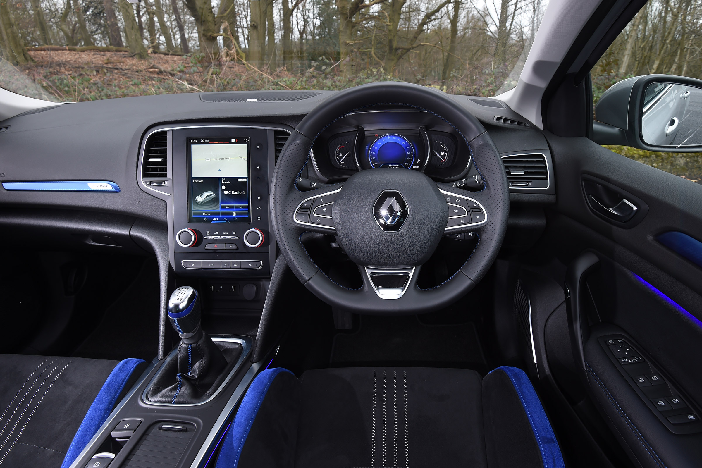 Renault Megane - dash