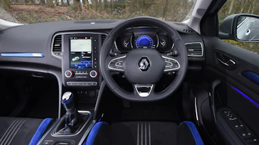 Renault Megane - dash