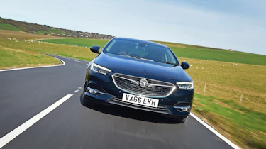 Vauxhall Insignia Grand Sport - full front