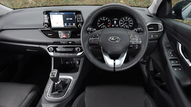 Hyundai i30 - dash