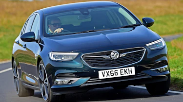Vauxhall Insignia Grand Sport - front cornering