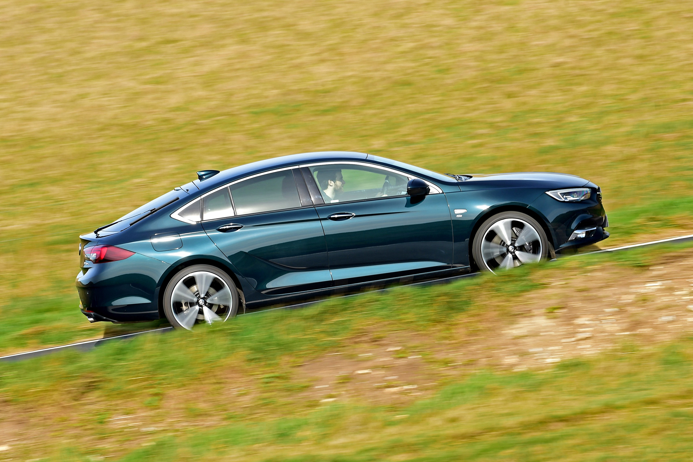 Vauxhall Insignia Grand Sport - side