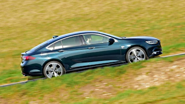 Vauxhall Insignia Grand Sport - side
