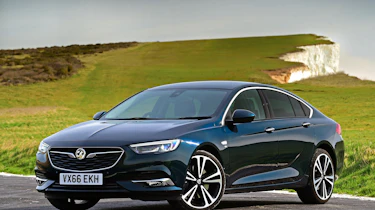 Vauxhall Insignia Grand Sport - front static