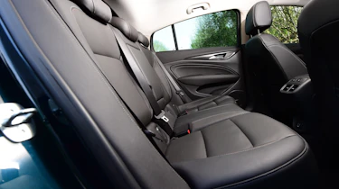 Vauxhall Insignia Grand Sport - rear seats