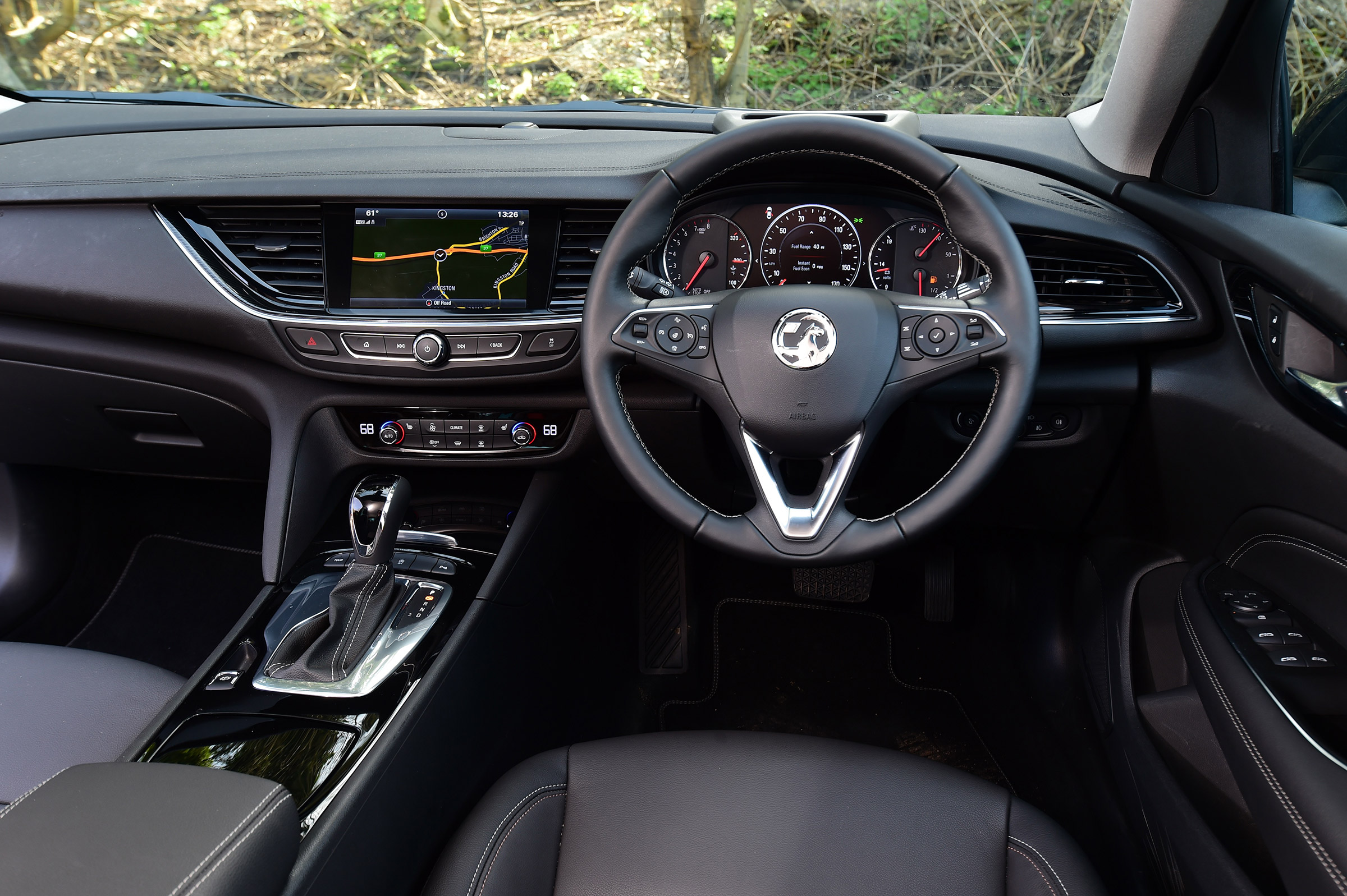 Vauxhall Insignia Grand Sport auto - dash