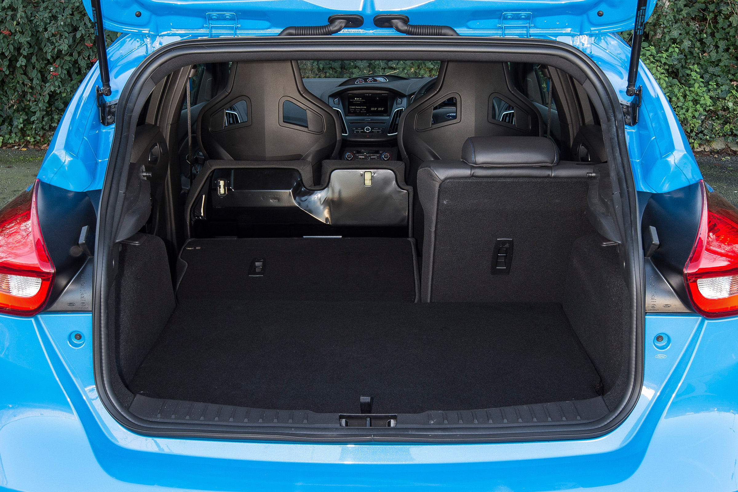 Ford Focus RS Mountune - boot