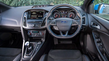 Ford Focus RS Mountune - dash