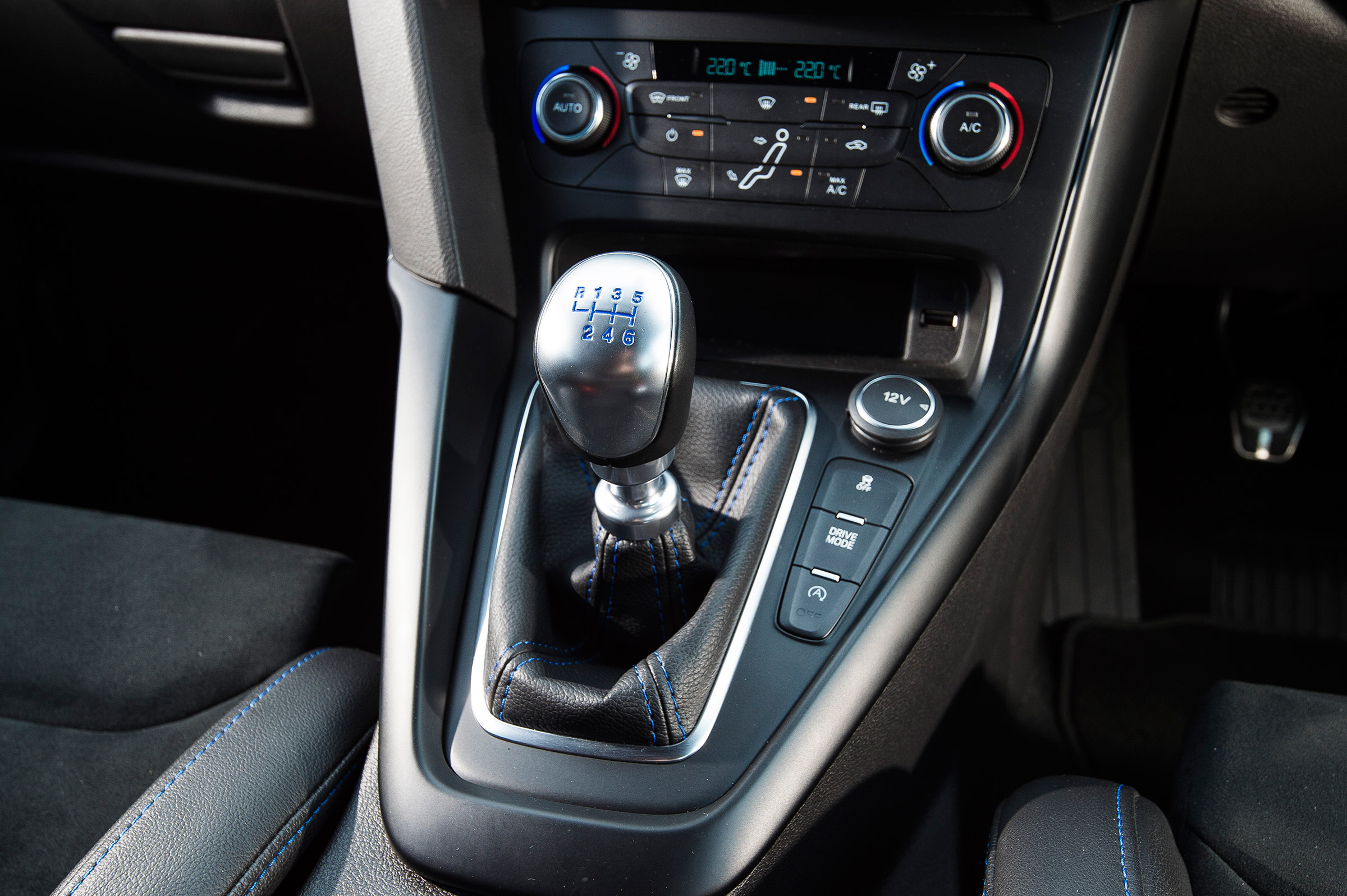 Ford Focus RS Mountune - transmission