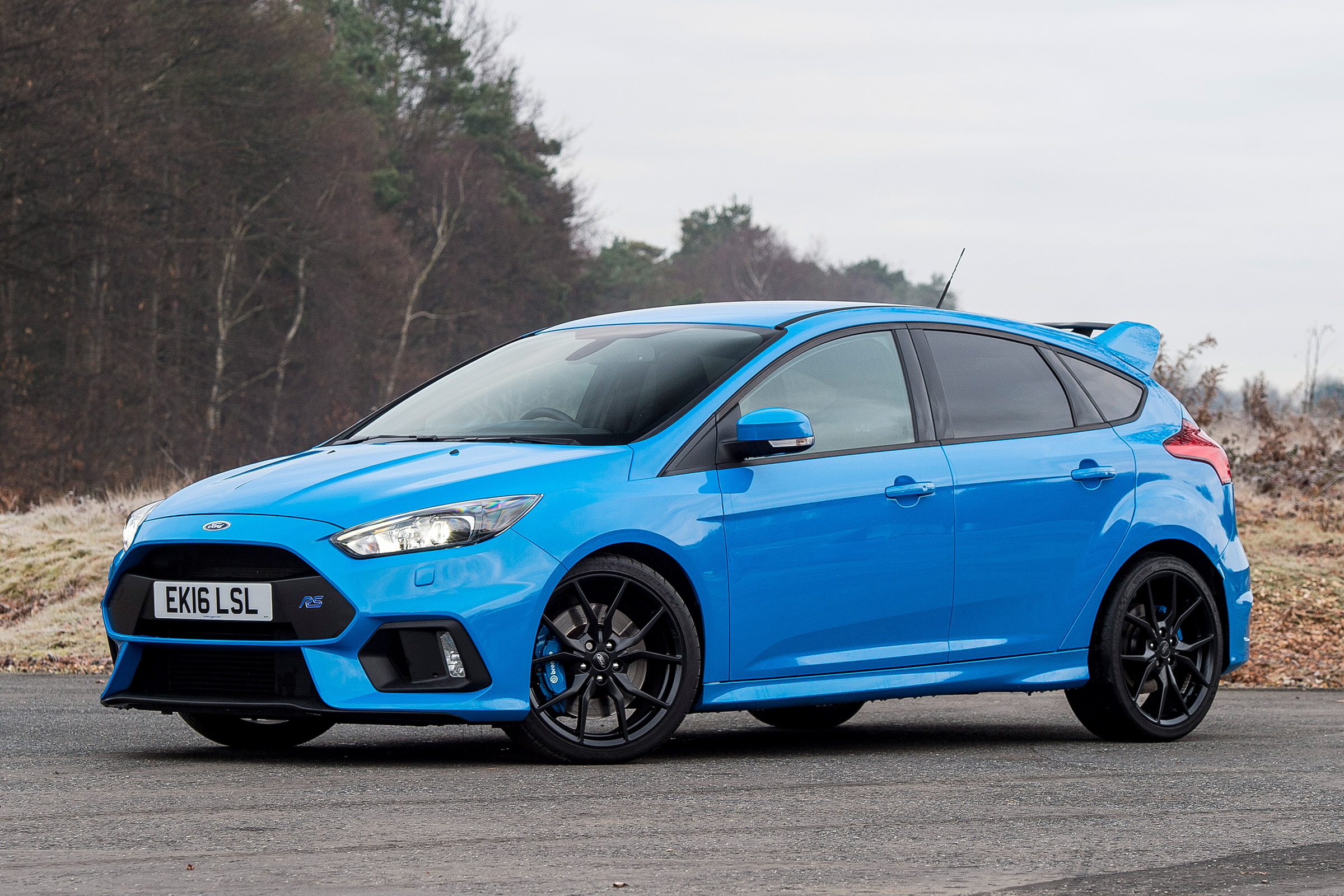Ford Focus RS Mountune - front static