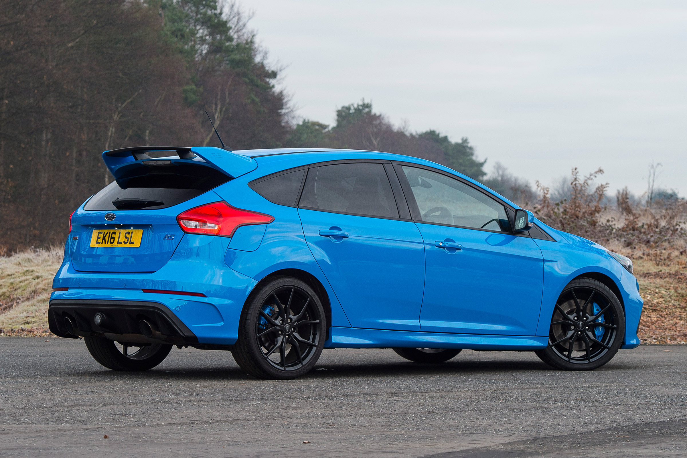 Ford Focus RS Mountune - rear static