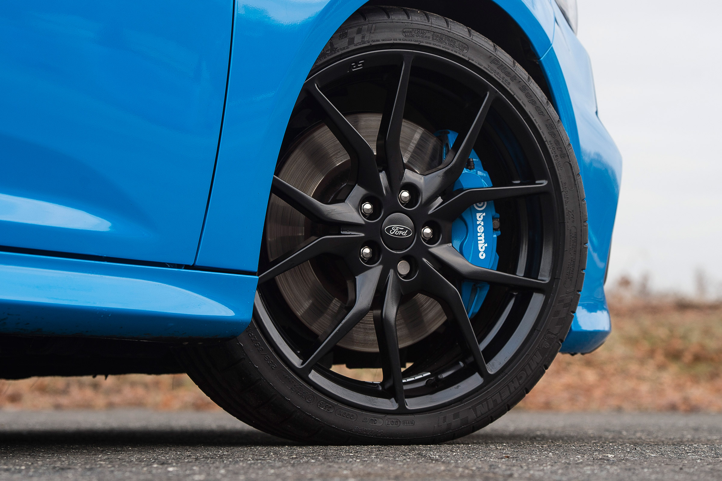 Ford Focus RS Mountune - wheel