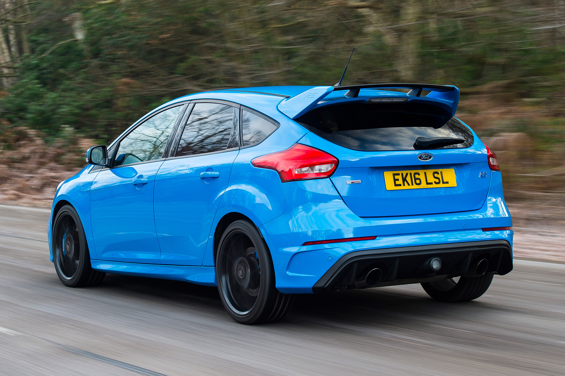 Ford Focus RS Mountune - rear