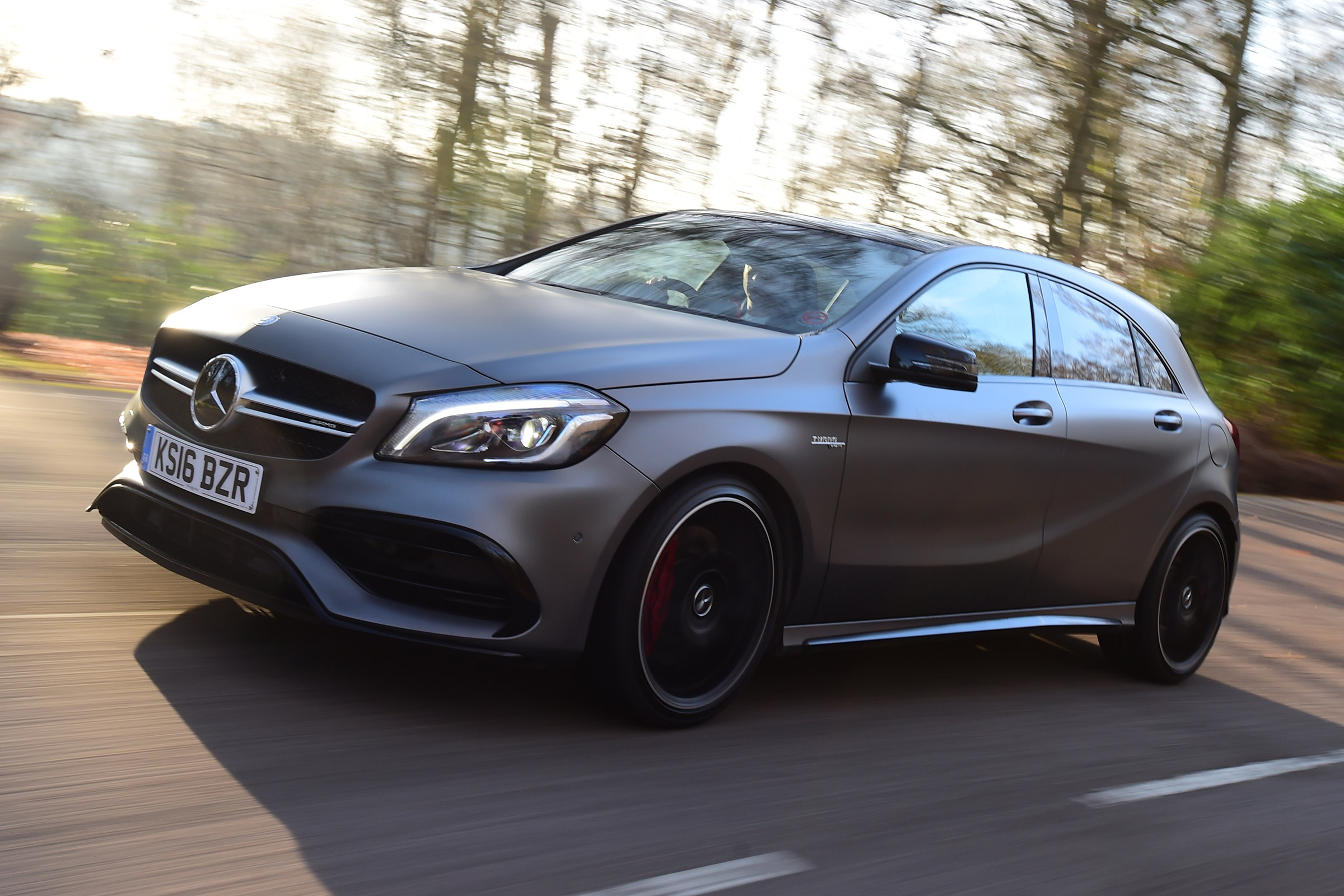 Mercedes-AMG A 45 - front
