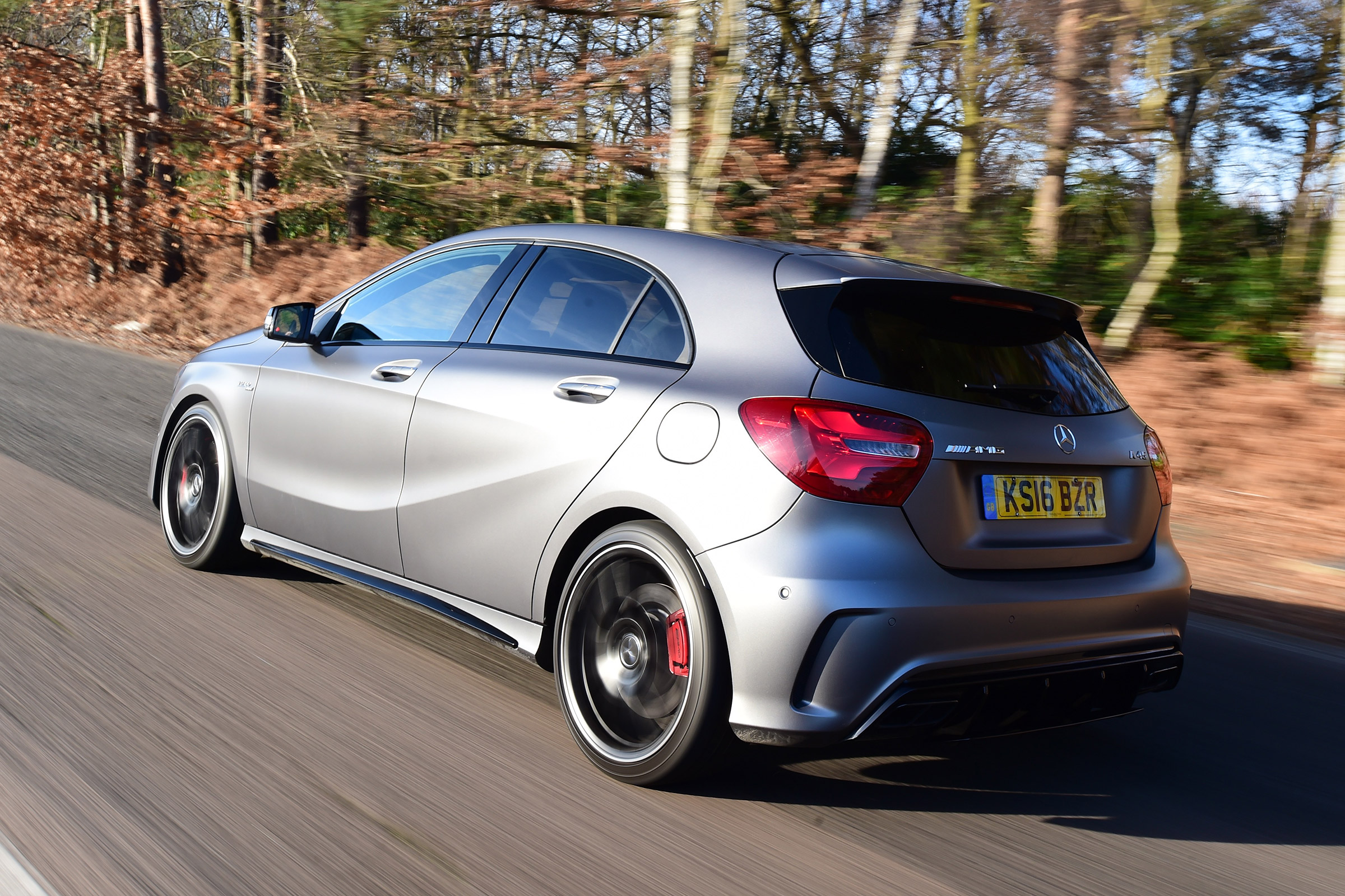 Mercedes-AMG A 45 - rear