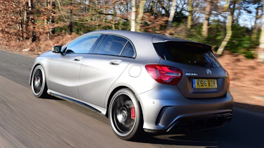 Mercedes-AMG A 45 - rear