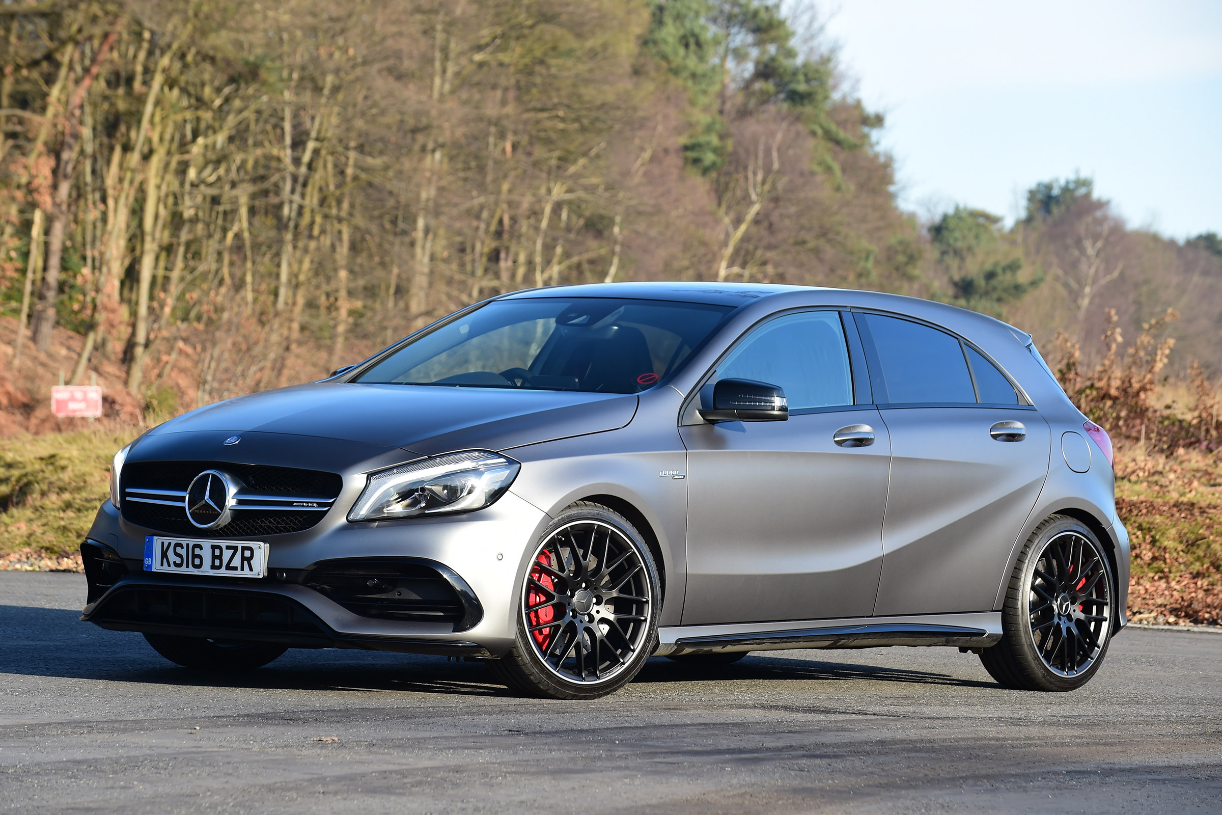 Mercedes-AMG A 45 - front static