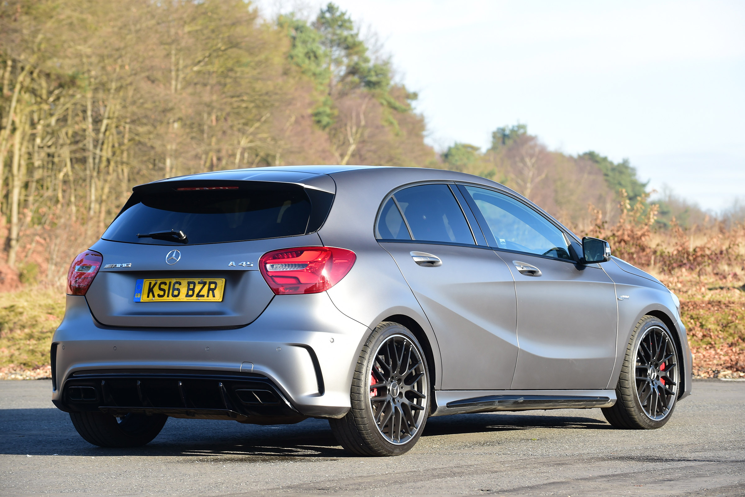 Mercedes-AMG A 45 - rear static