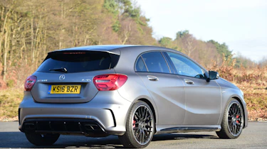 Mercedes-AMG A 45 - rear static