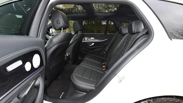 Mercedes E-Class Estate 2017 - E 220d 4MATIC rear seats
