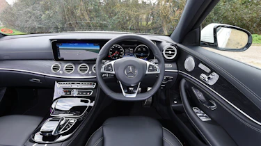 Mercedes E-Class Estate 2017 - E 220d 4MATIC interior