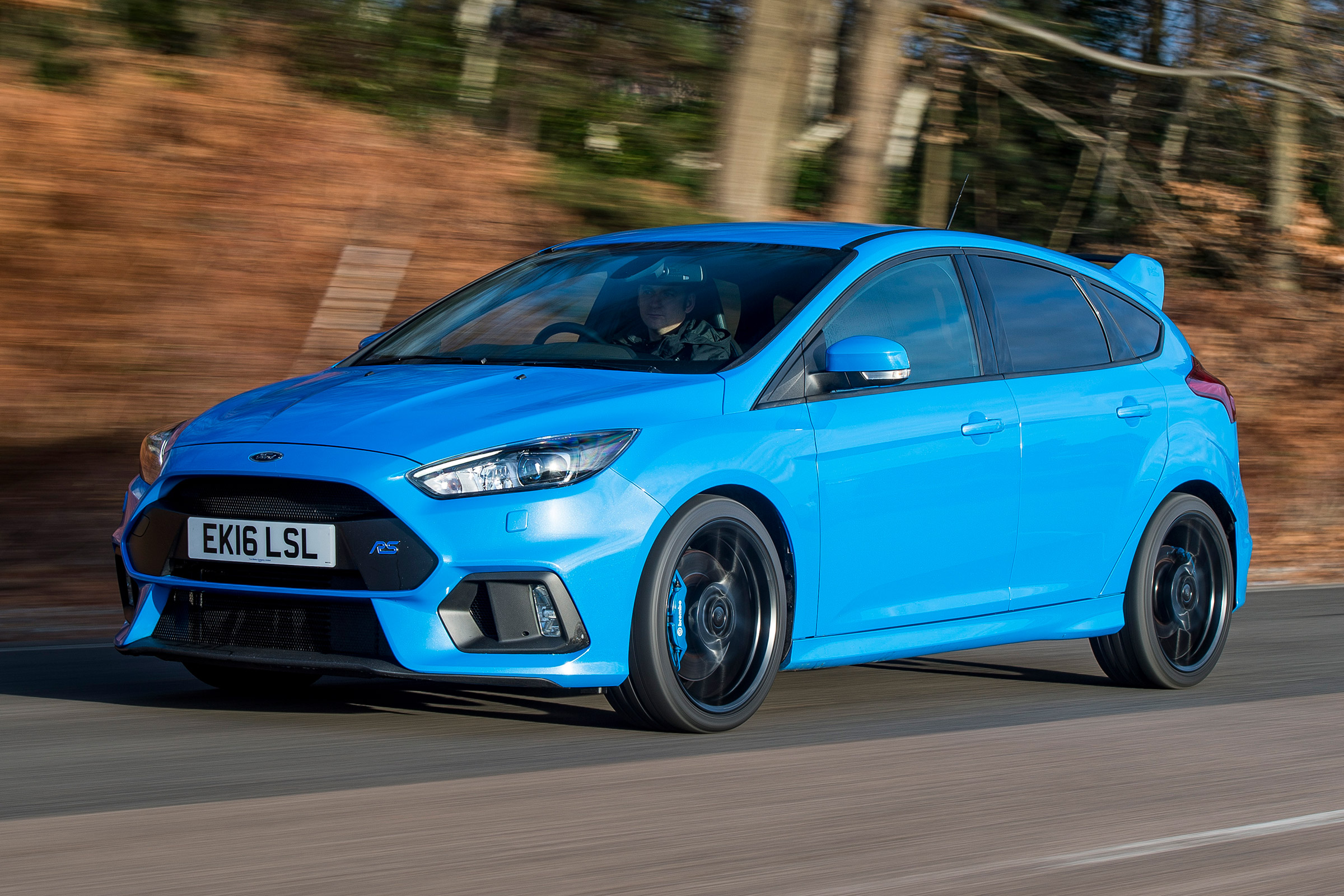 Ford Focus RS Mountune - front