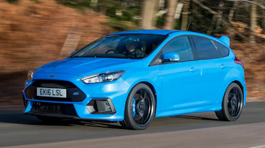Ford Focus RS Mountune - front