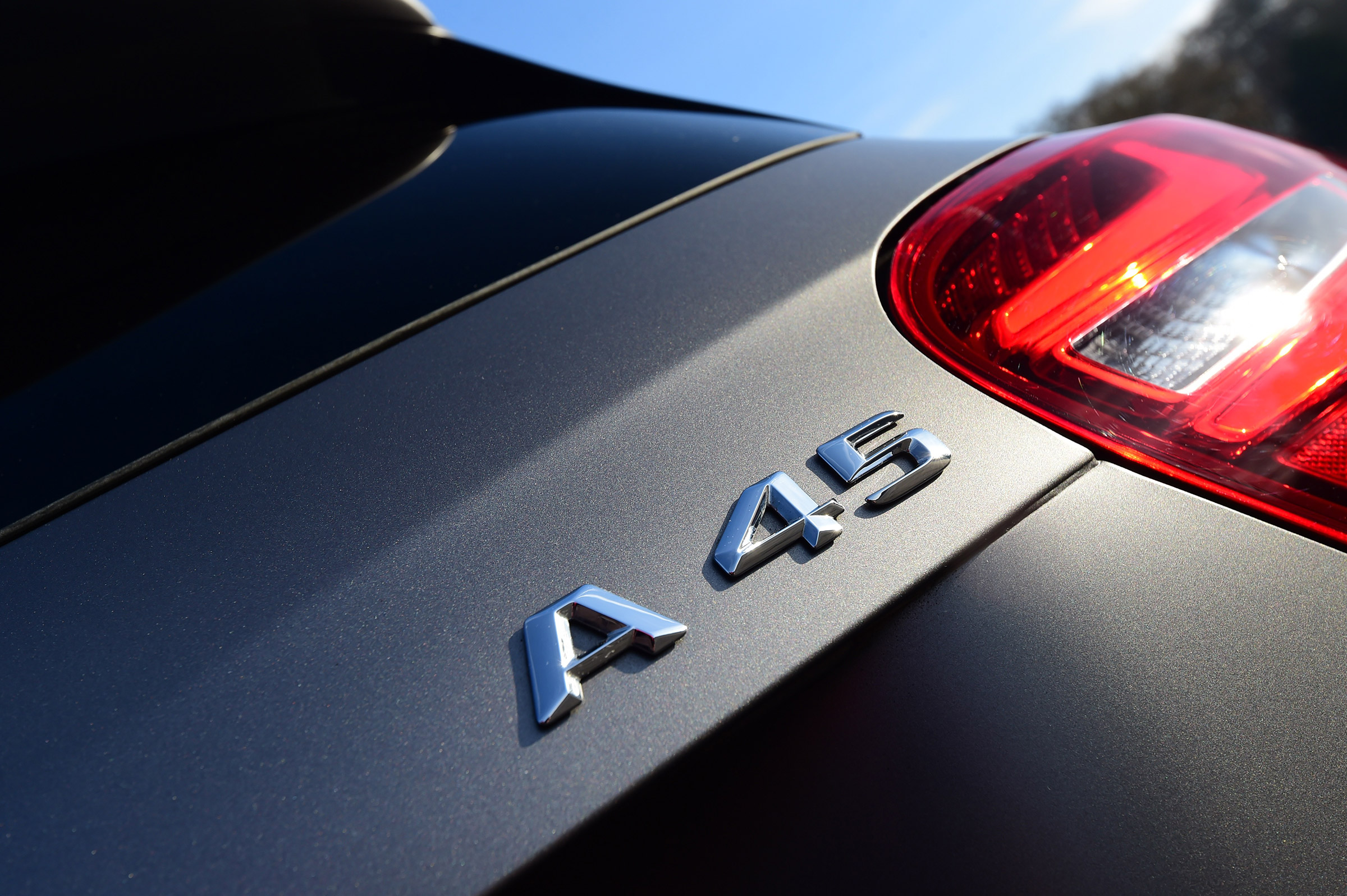 Mercedes-AMG A 45 - A 45 badge