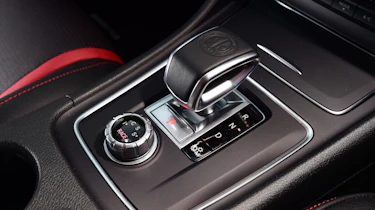 Mercedes-AMG A 45 - transmission
