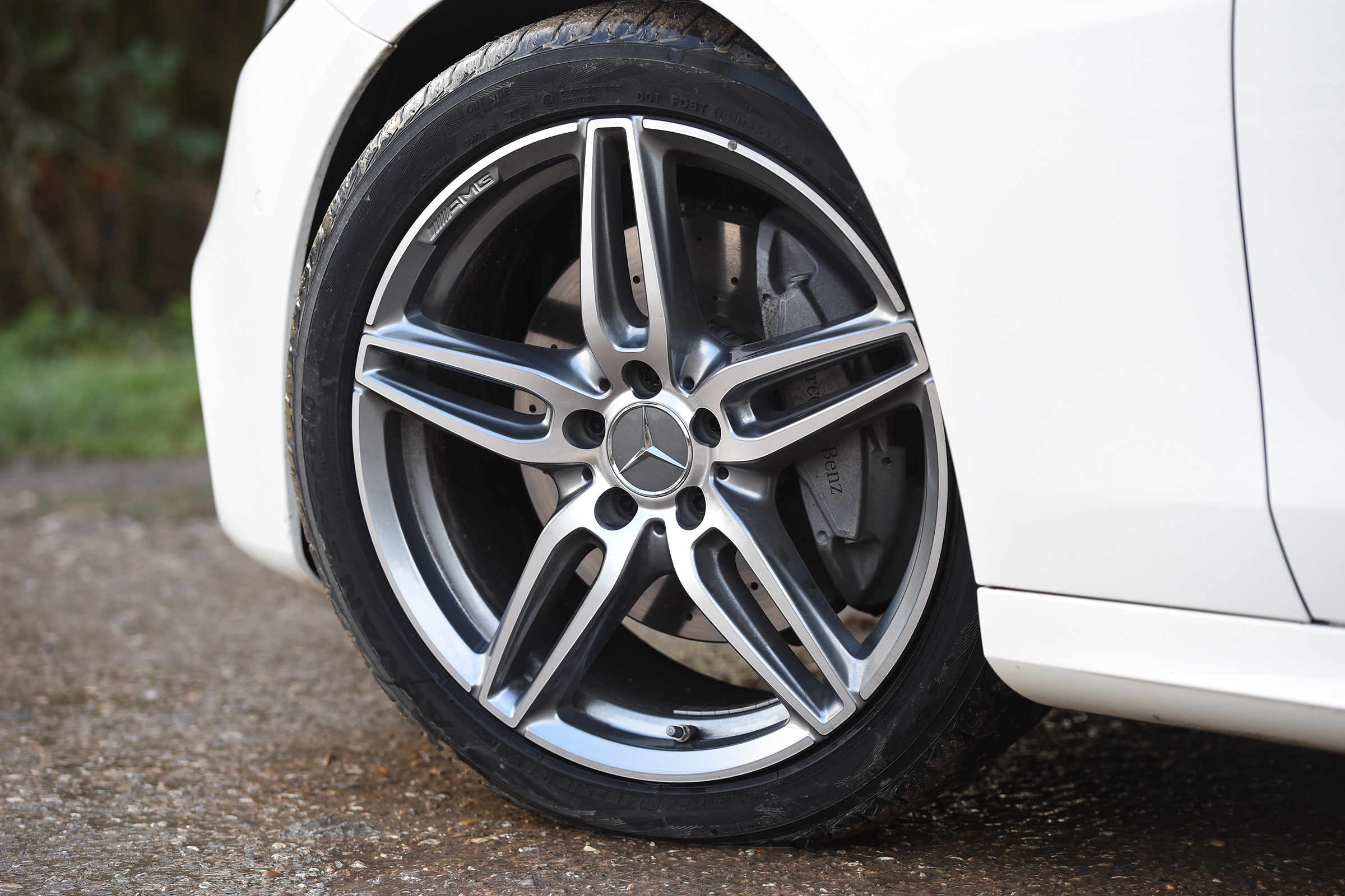 Mercedes E-Class Estate 2017 - E 220d 4MATIC E 220d wheel