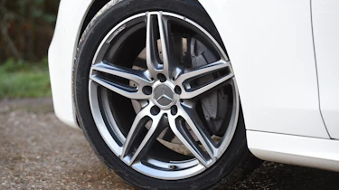 Mercedes E-Class Estate 2017 - E 220d 4MATIC E 220d wheel