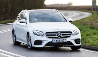 Mercedes E-Class Estate 2017 - E 220d 4MATIC front cornering