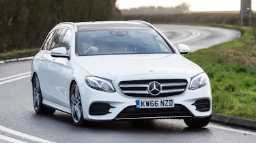 Mercedes E-Class Estate 2017 - E 220d 4MATIC front cornering