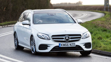 Mercedes E-Class Estate 2017 - E 220d 4MATIC front cornering