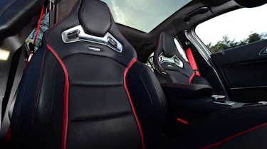 Mercedes-AMG A 45 - front seats
