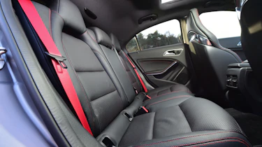 Mercedes-AMG A 45 - rear seats