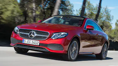Mercedes E-Class Coupe - E 220d front tracking