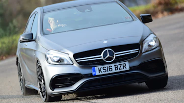 Mercedes-AMG A 45 - front cornering