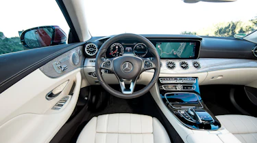 Mercedes E-Class Coupe - E 220d interior