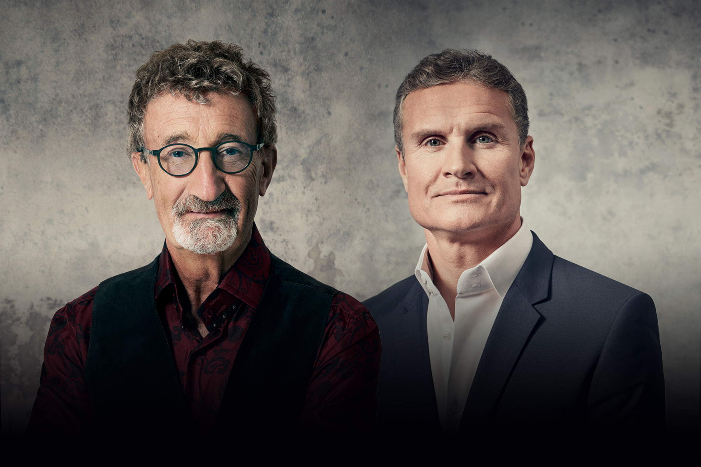 Formula 1 2017 - Eddie Jordan and David Coulthard