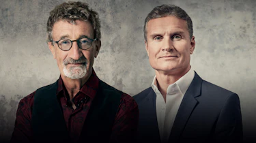 Formula 1 2017 - Eddie Jordan and David Coulthard