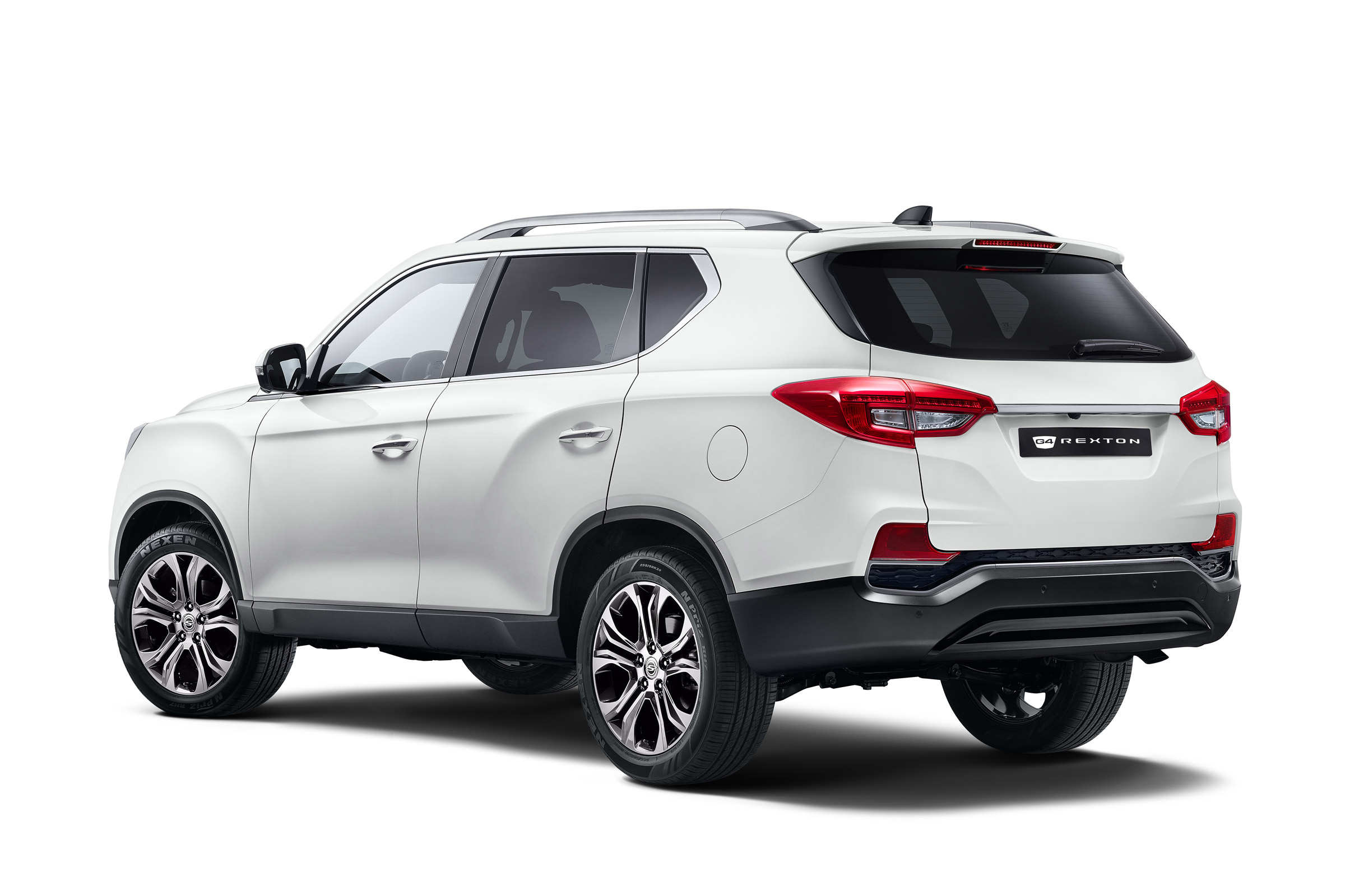 SsangYong Rexton rear