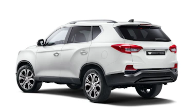 SsangYong Rexton rear