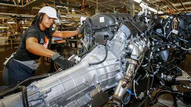 General Motors factory