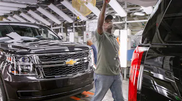 GM factory