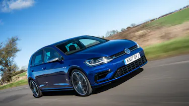 Volkswagen Golf R 2017 tracking