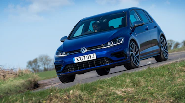 Volkswagen Golf R 2017 corner