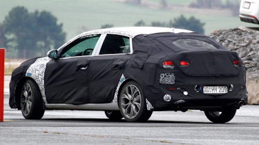 Hyundai i30 fastback rear quarter