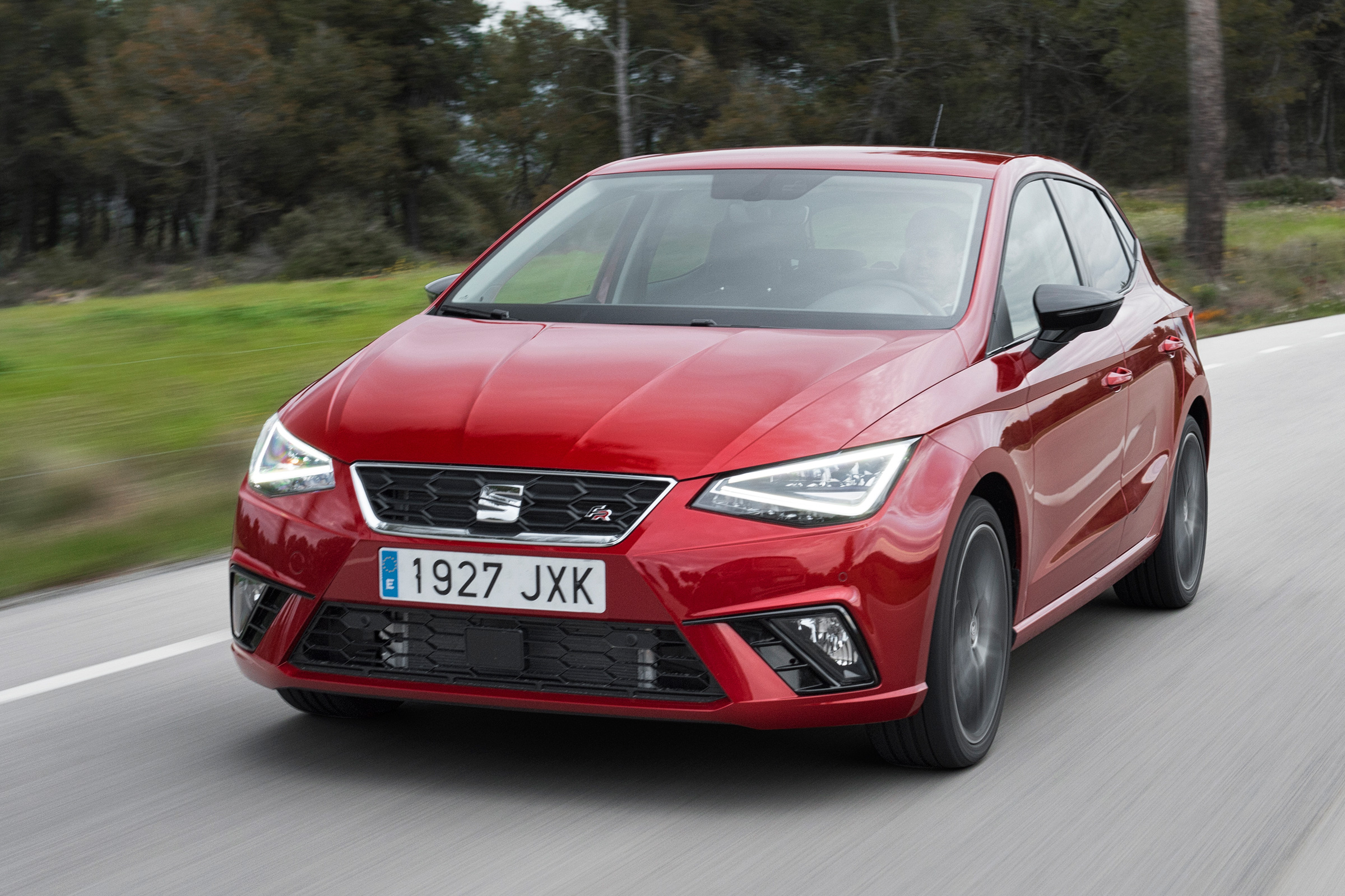 SEAT Ibiza FR 2017 - front tracking