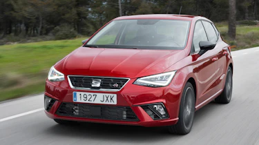 SEAT Ibiza FR 2017 - front tracking